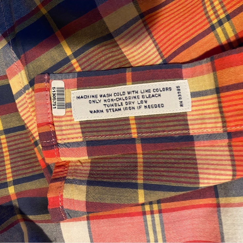 Brooks Brothers Regent plaid shirt size XXL - Picture 4 of 12